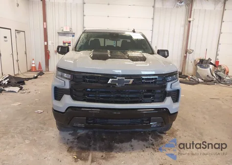 2024 Chevrolet Silverado 1500 4Wd Short Bed Lt Trail Boss from USA, damaged, VIN 3GCUDFED9RG325629